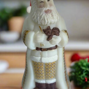 Fenton Santa - Etsy