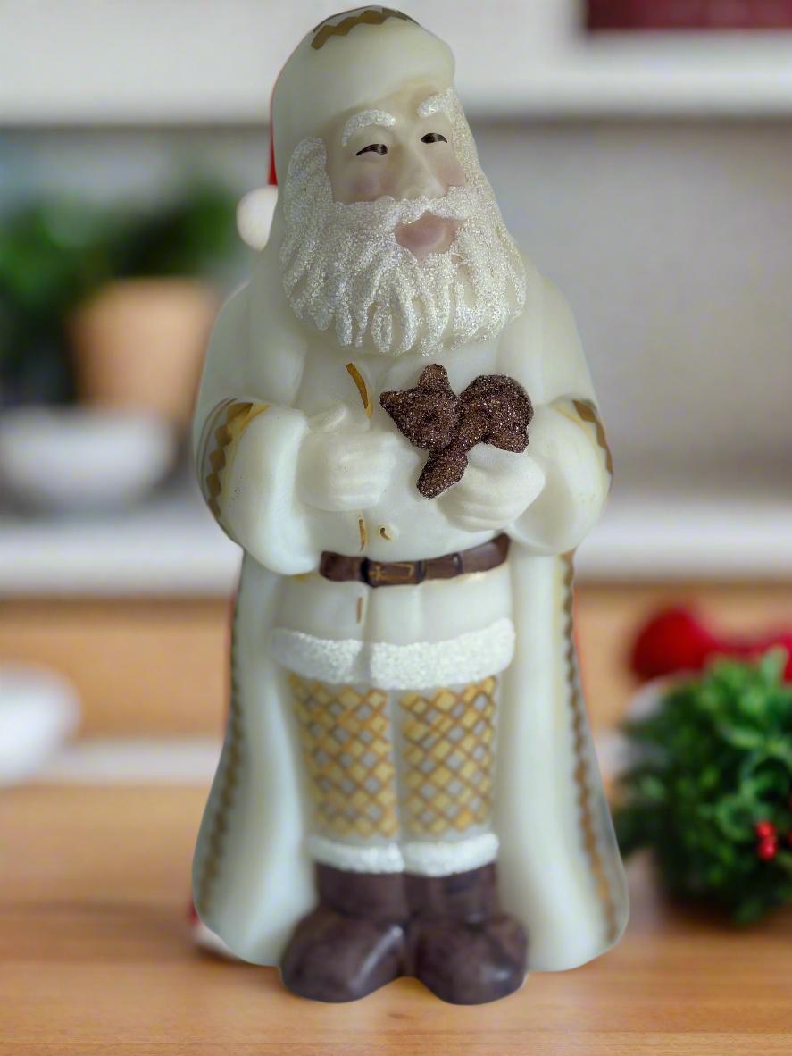 Fenton Glass Santas - Etsy