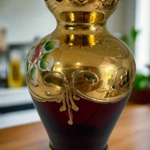 Murano vase gold - Etsy 日本