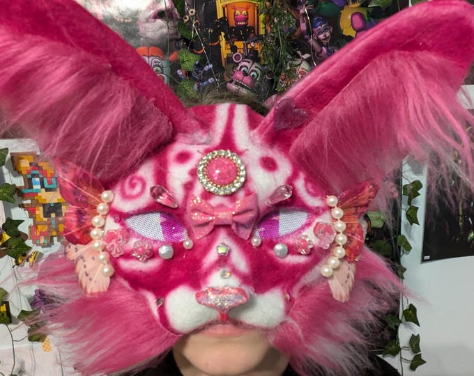 Custom Therian Mask - Etsy