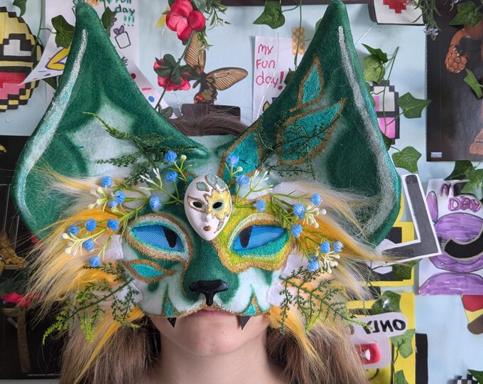 Therian Mask Etsy
