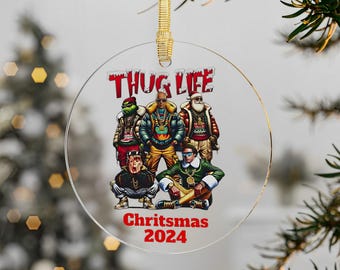 Christmas Ornament 2025 Acrylic Keepsake Gift