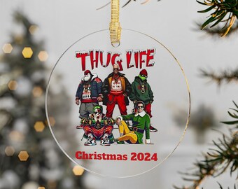 Christmas Ornament 202 Acrylic Keepsake Gift