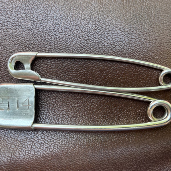 Giant Safety Pin Etsy