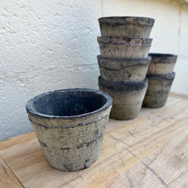 Clay Flower Pot Etsy