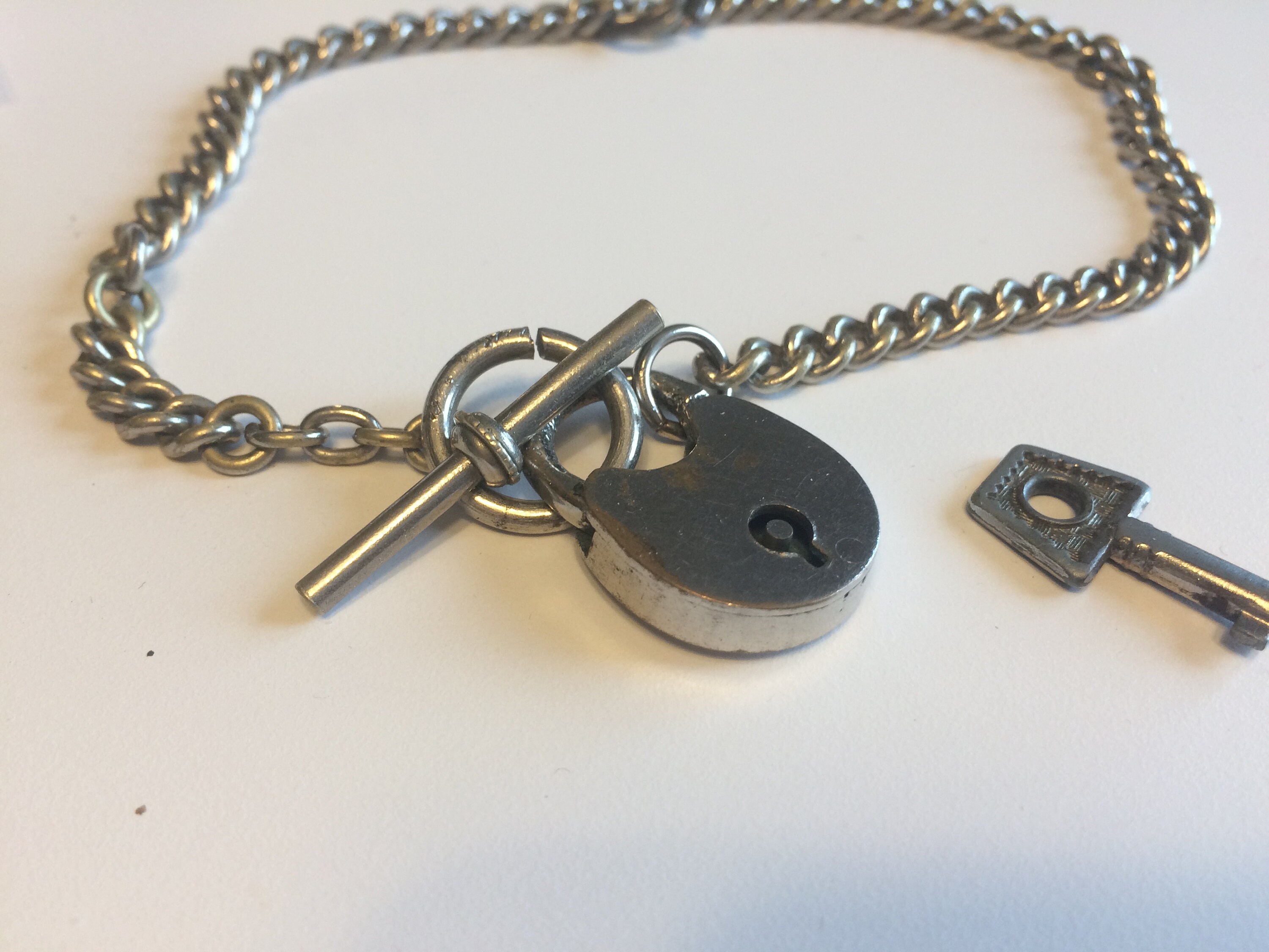 Miniature Padlock and Key. Working Padlock with Key Etsy