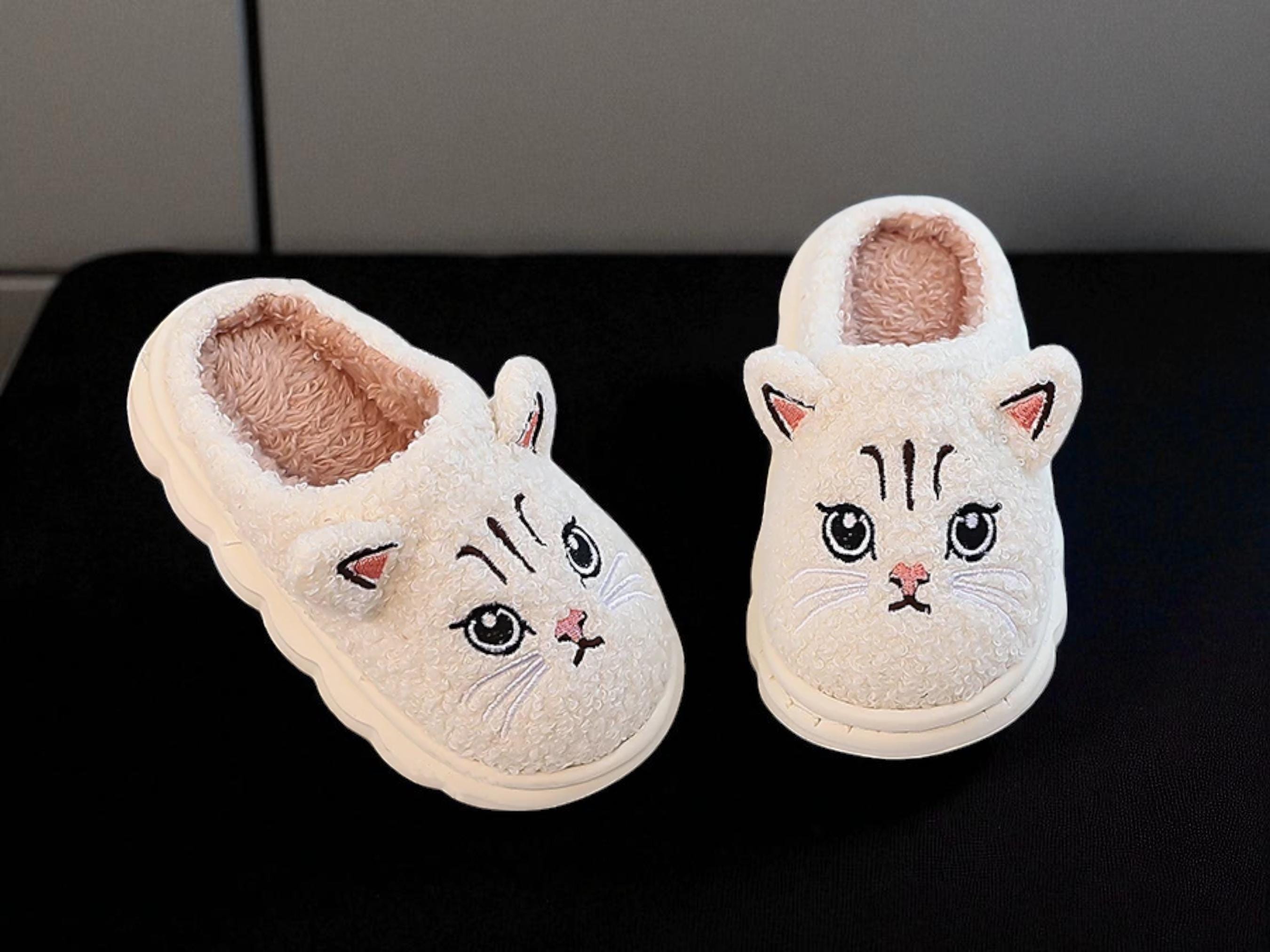 Pantofole Invernali Pantofole Gatti Gatto Pantofole Belle