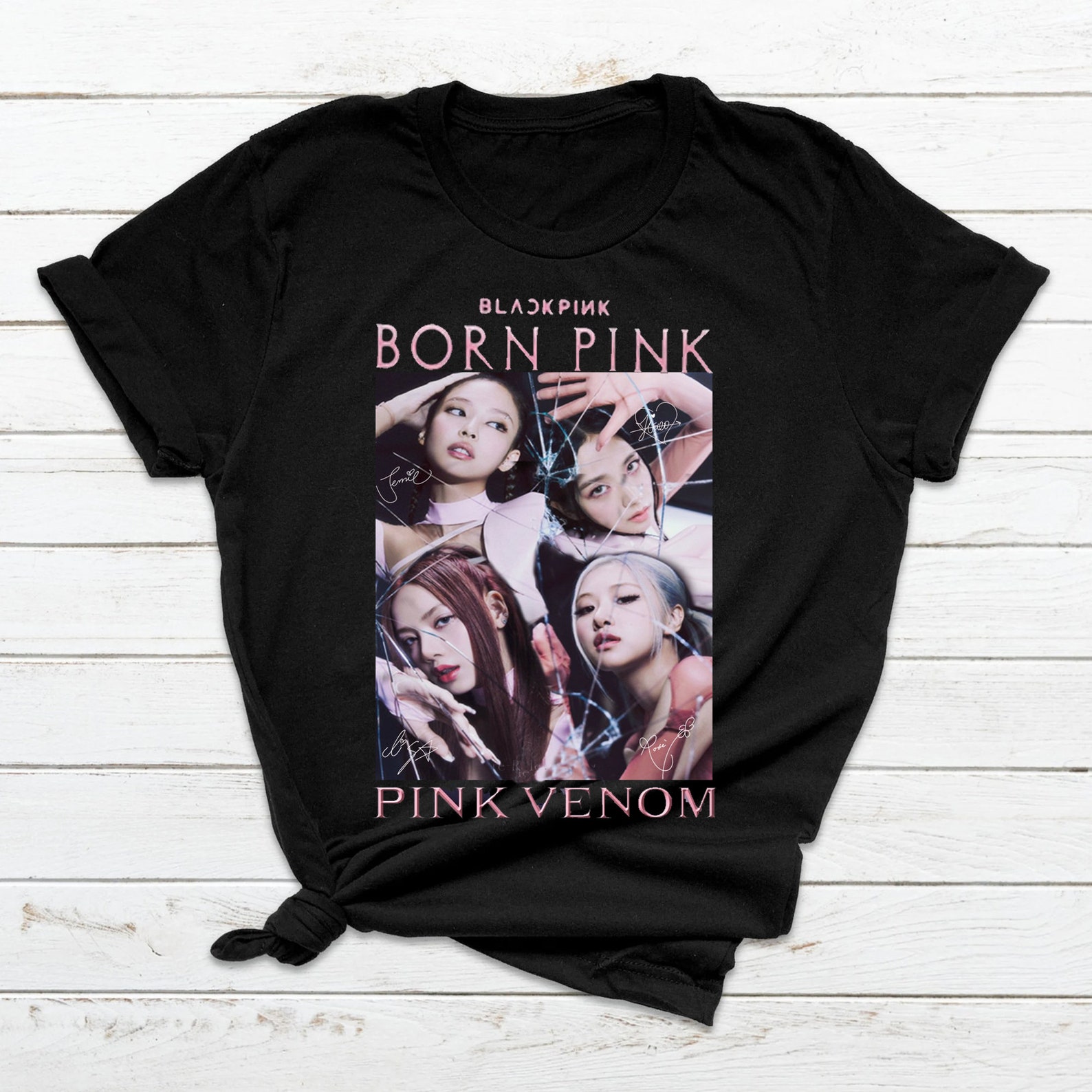 Blackpink 2022 Tour Shirt Born Pink the Comeback Shirt Shirt - Etsy
