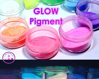 GLOW in the DARK Powder Resin Pigment