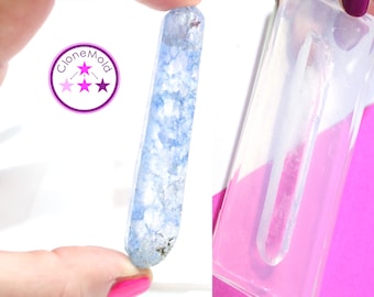 Crystal Stone Mold Natural Long Crystal Stone Rock Silicone Mold