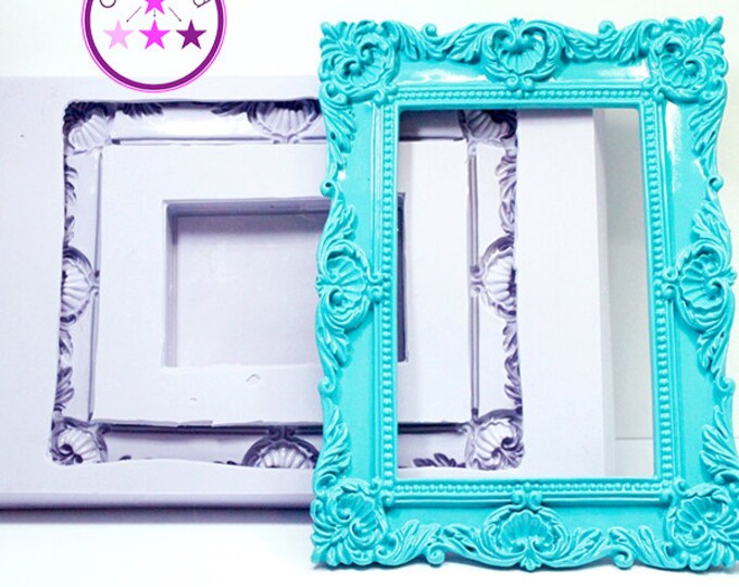 Frame Mold 5x7 Rectangle Frame Silicone Rubber - Etsy