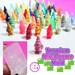 Mini Garden Gnome for Terrarium Silicone Rubber Mold 
