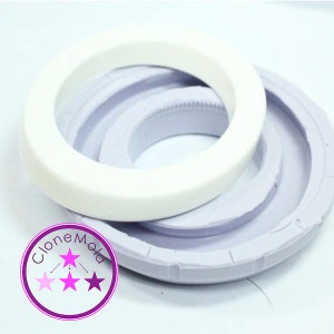 Bangle Mold Offset Oval Shaped Bracelet Silicone Rubber Mold