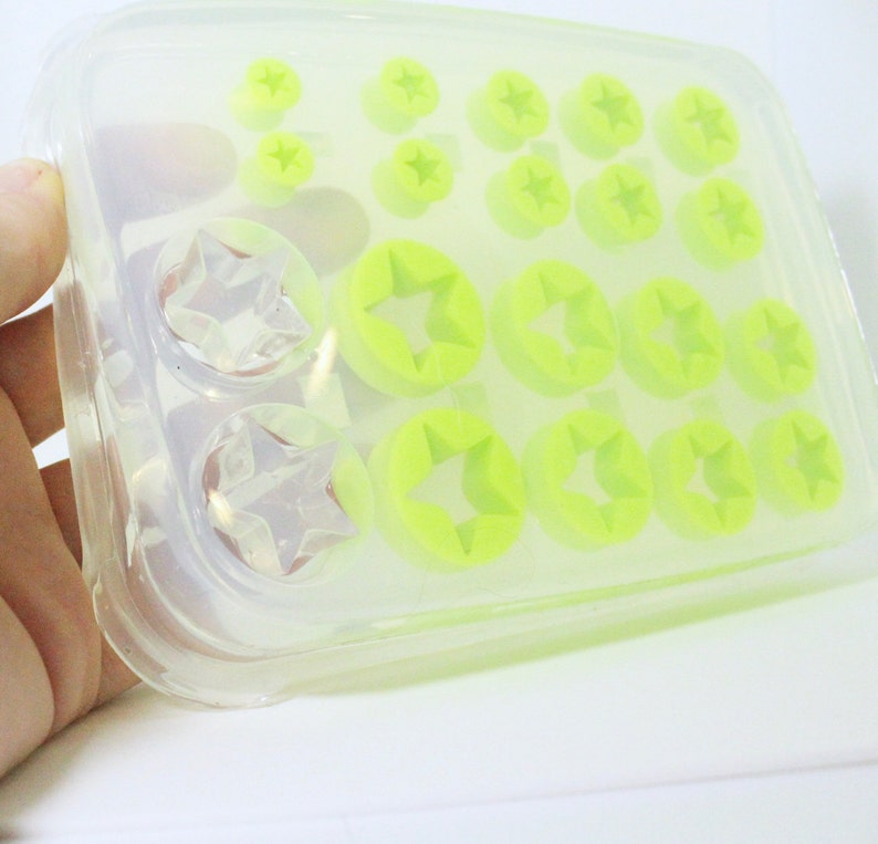 Star Gauge Mold Tunnel Ear Plug Piercing Silicone Rubber Mold Etsy