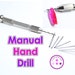Mini Manual Hand Drill 