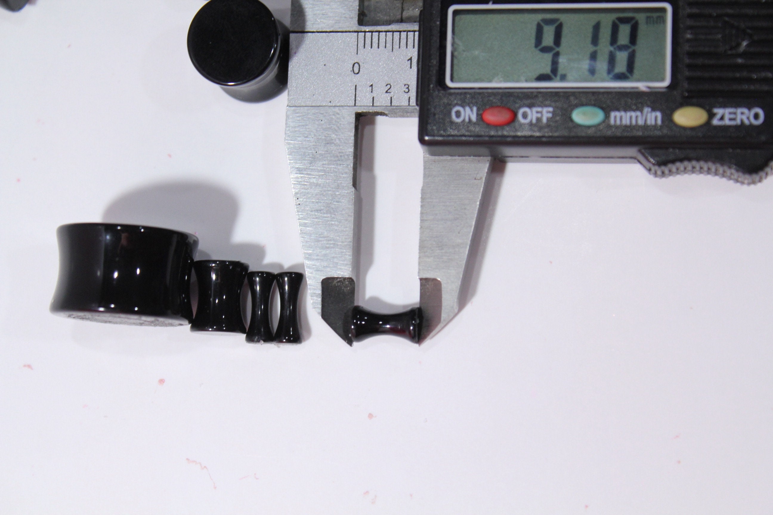 Plug Gauge Saddle Mold Ear Piercing Silicone Rubber Mold 10g Etsy