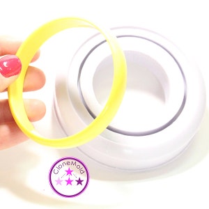 Bangle Mold Extra Thin Bracelet Mold