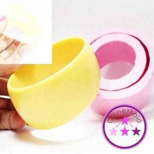 Small Bangle Bracelet Mold for Crafting