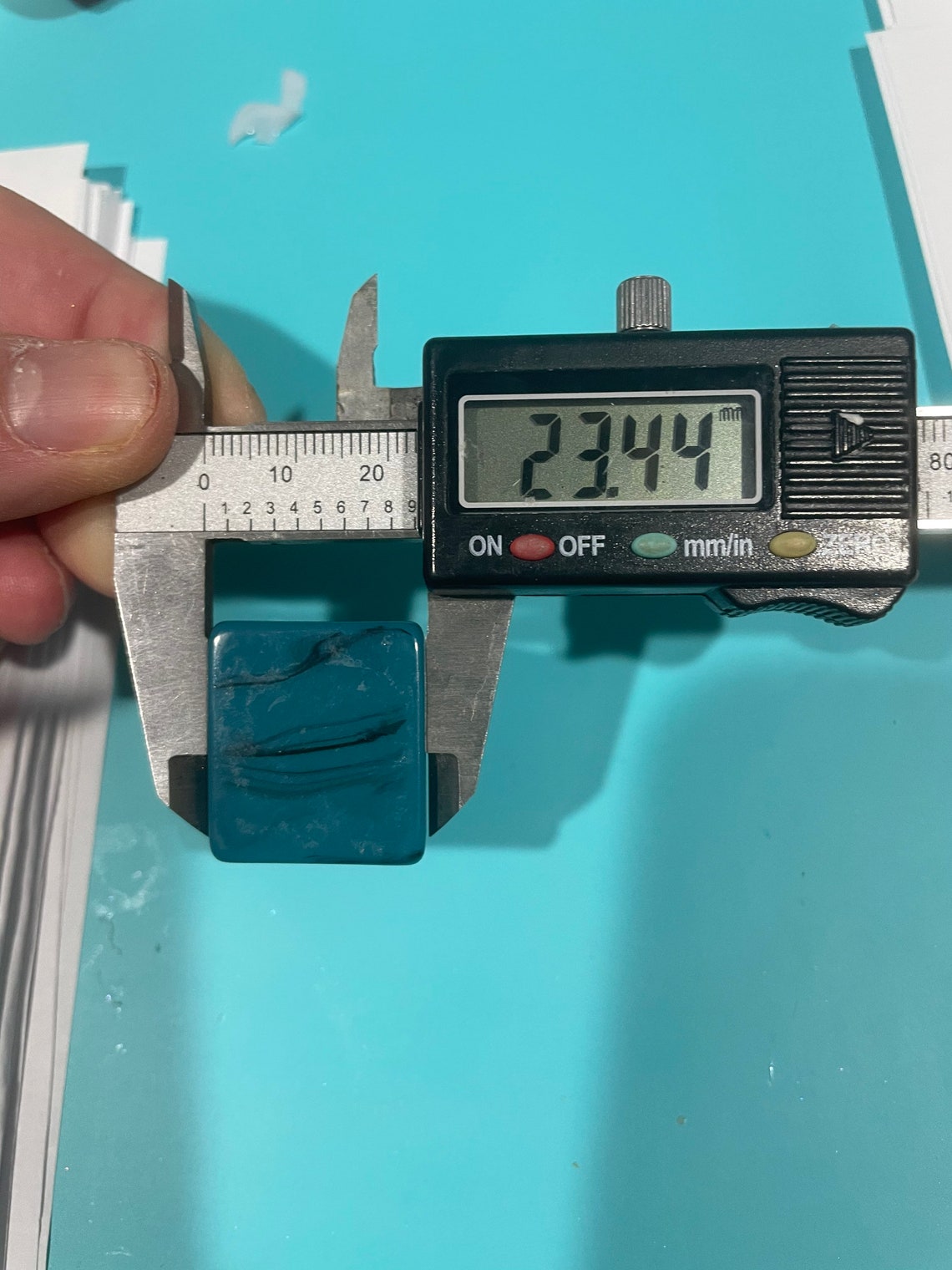 Ring Mold Square Ring Split Mold Silicone Rubber Size 5 Etsy