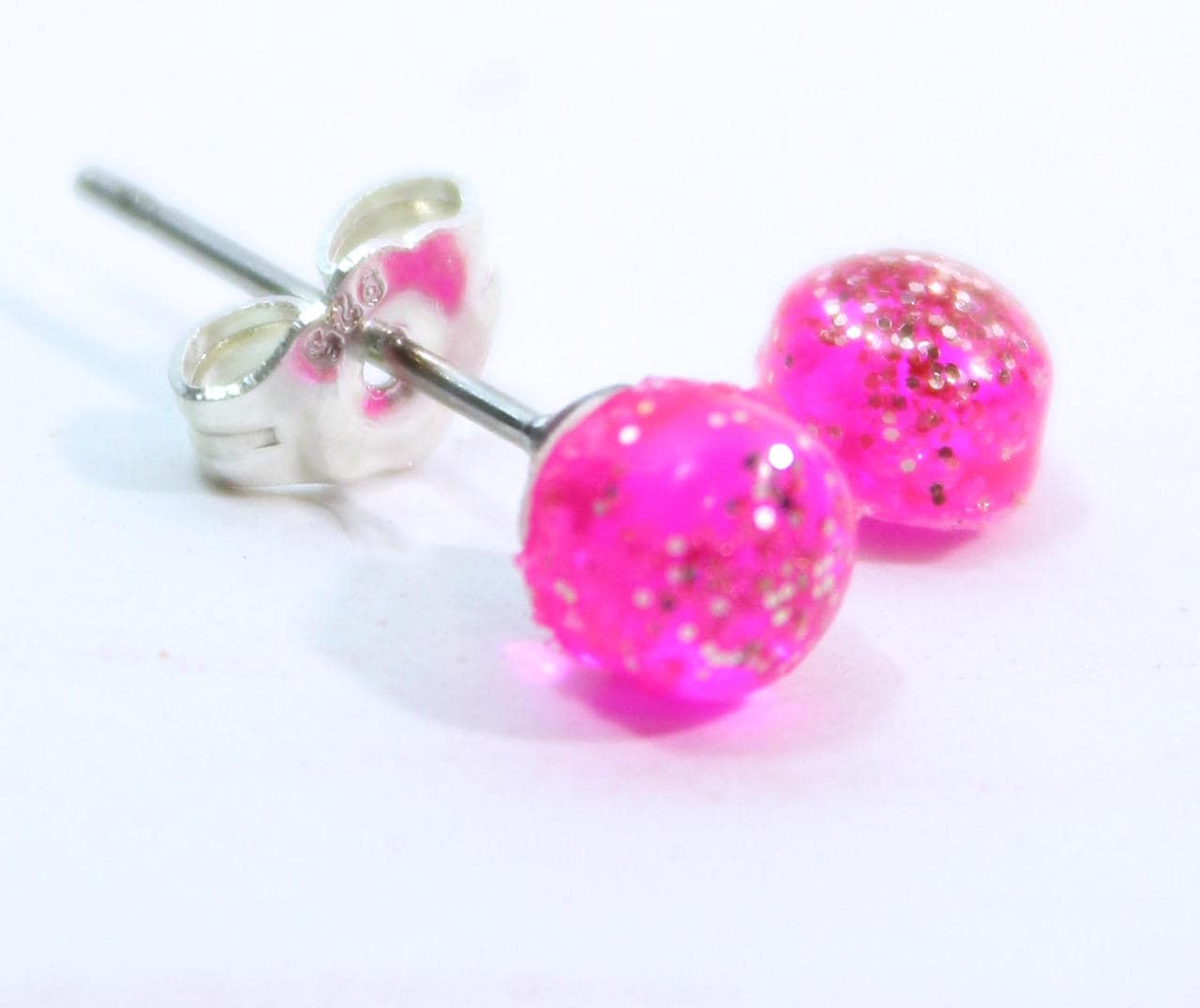 5 mm Round Stud Mold Earring Silicone Rubber Mold Dome Mold Etsy