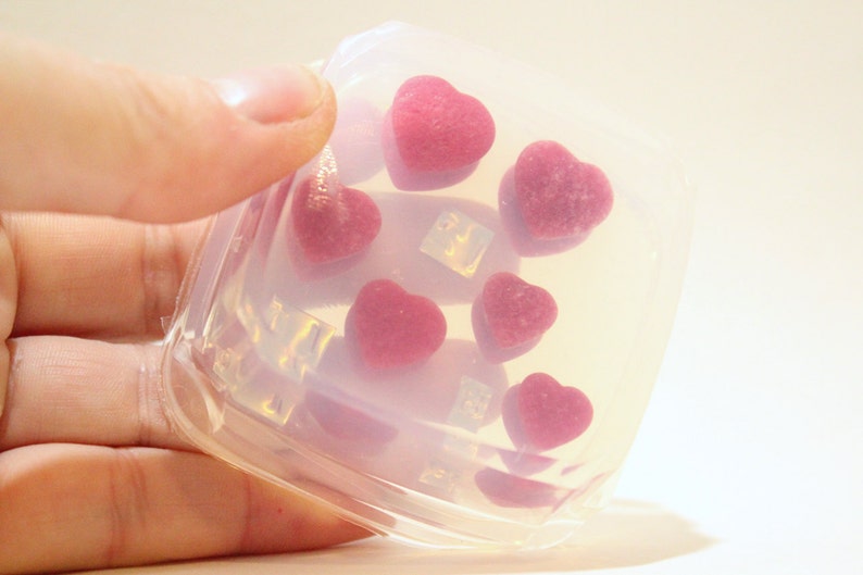 Plug Gauge Mold Heart Ear Plug Piercing Silicone Rubber Mold Etsy