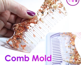 Comb Brush Mold; Resin Silicone Rubber Mold