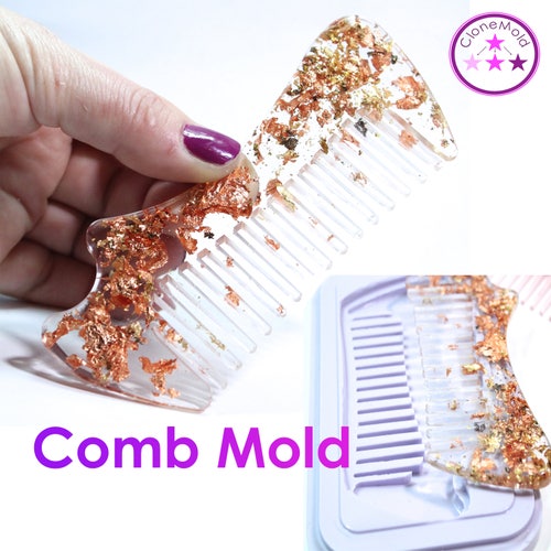 Comb Brush Mold Resin Silicone Rubber Mold Etsy