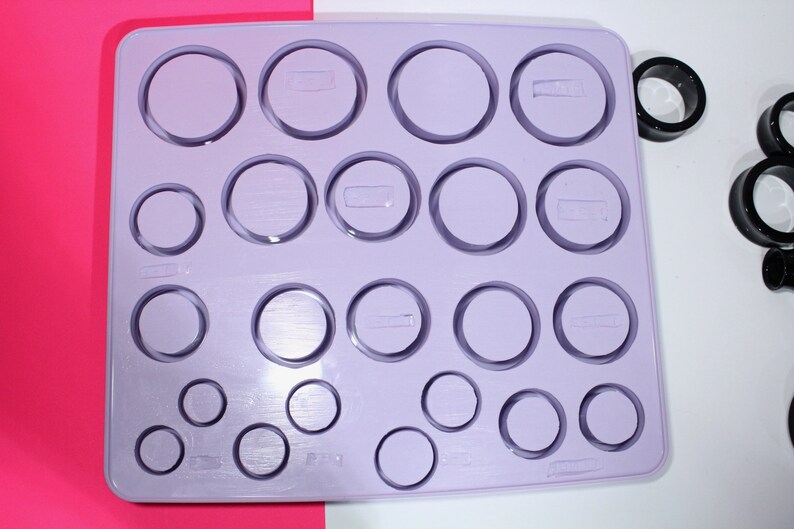 Tunnel Plug Gauge Mold Ear Piercing Silicone Rubber Mold 1/2 Etsy