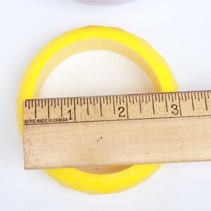 Bangle Mold Thin Facetted Bracelet Silicone Rubber Mold image 3