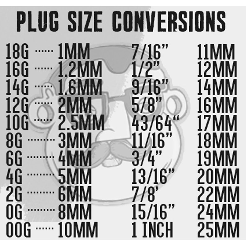 Plug Gauge Mold Heart Ear Plug Piercing Silicone Rubber Mold Etsy