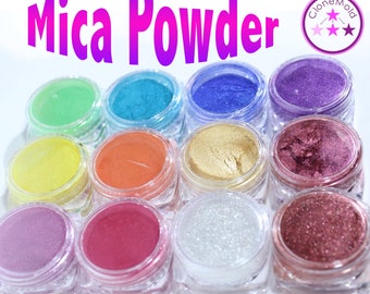 Mica Powder Pigment für Resin, Farbstoff, Farbe, Perlmuttpigment, 3g