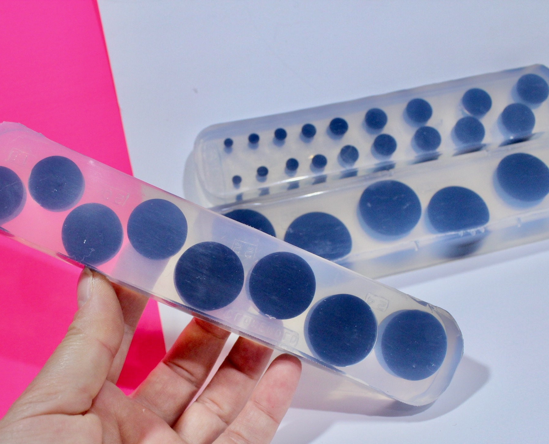 Plug Gauge Mold Multiple Tunnel Flat End Ear Plug Piercing Etsy