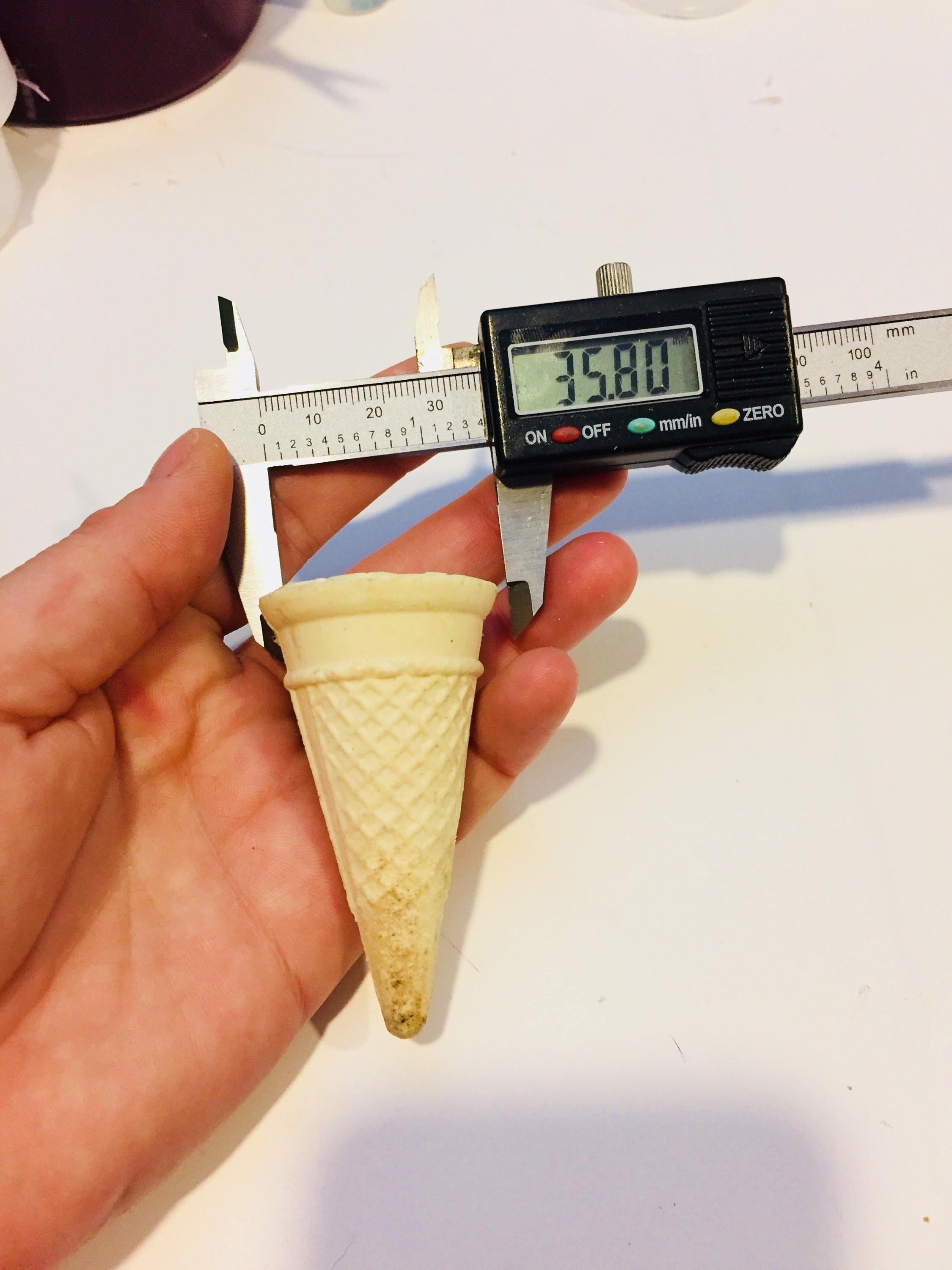 Ice Cream Cone Mold Silicone Rubber Etsy