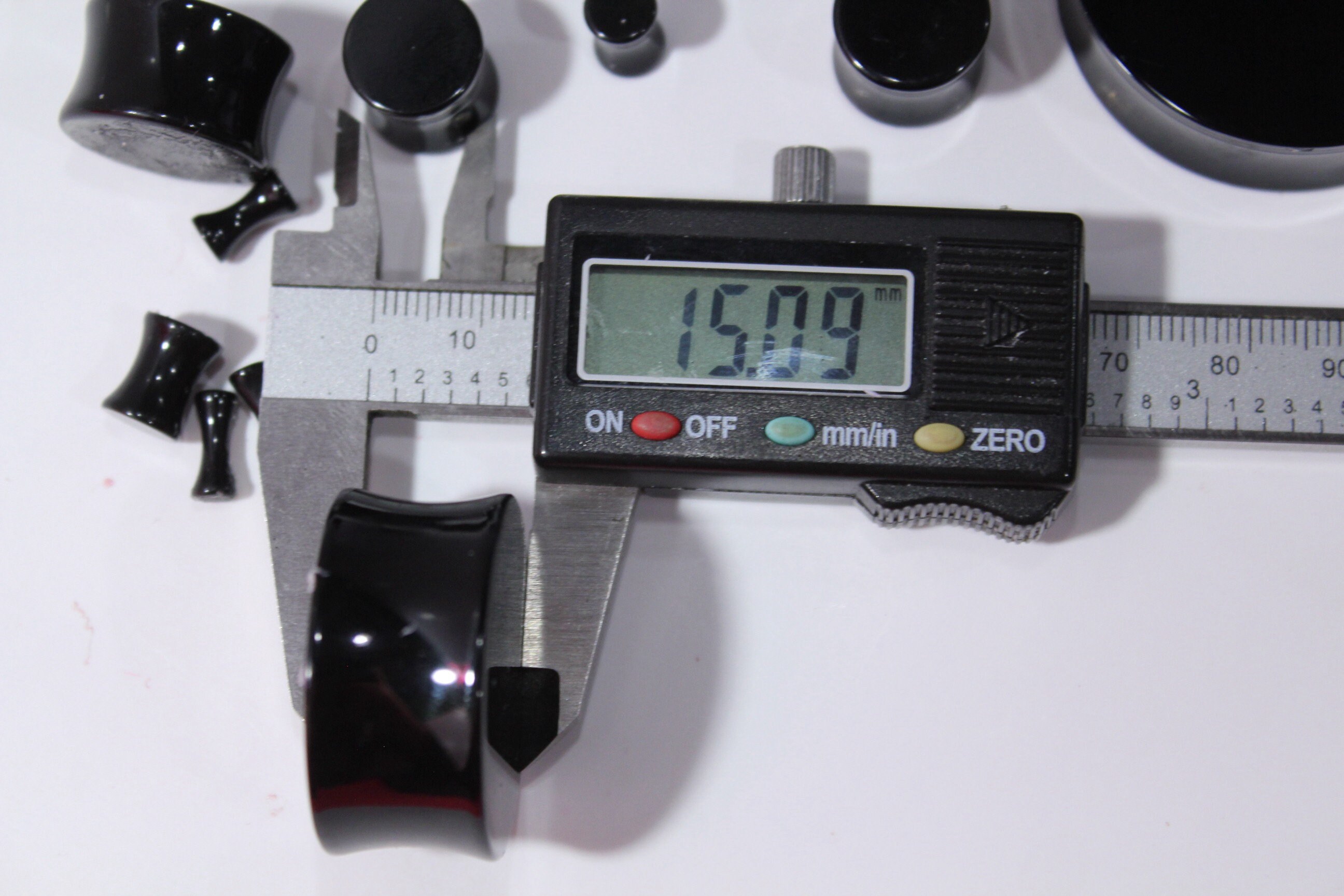 Plug Gauge Saddle Mold Ear Piercing Silicone Rubber Mold 10g Etsy