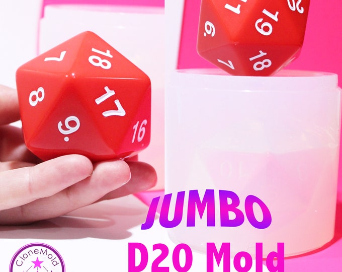 DIY Concrete Garden Dice Mold Kits Etsy