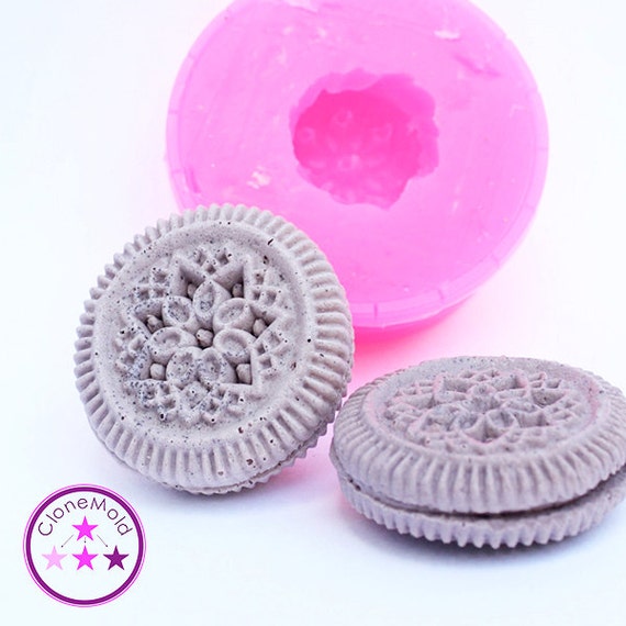 Cookie Mold Oreo Mold Etsy