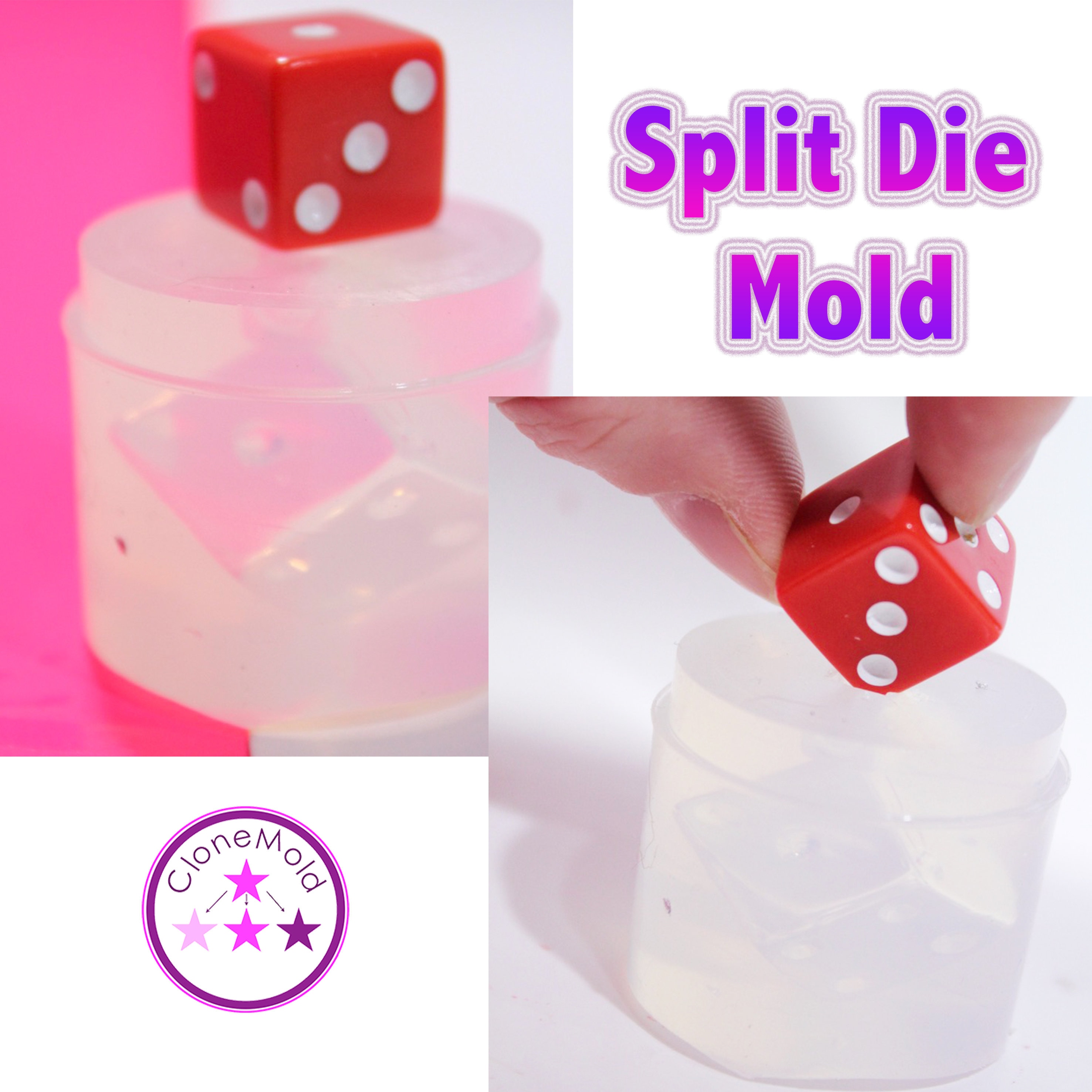 3D Dice Mold,dnd Dice Resin Mold, Polyhedral Dice Silicone Mold, Digital  Game Epoxy, Cloche Bell Jar Display ,dice Cup Mold,jewelry Showcase 