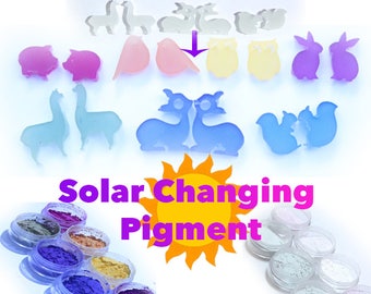 Solar Pigment Sunlight Color Changing Powder Resin Pigment