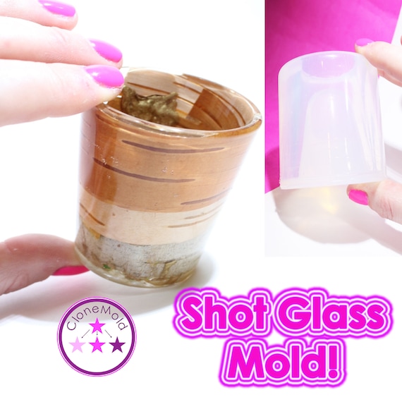 Shot Glass Mold Silicone Rubber 