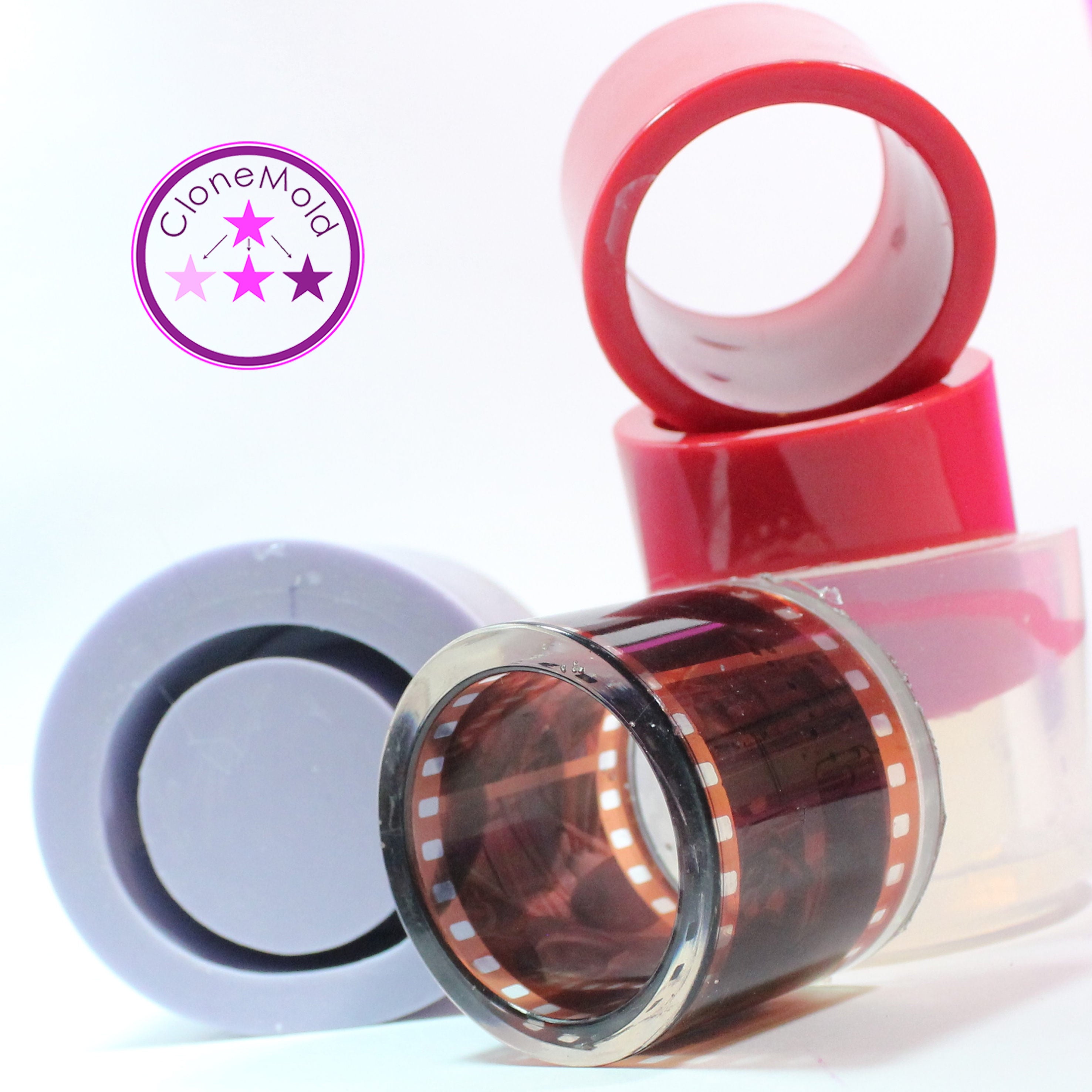 Napkin Ring Mold Round Flat Etsy