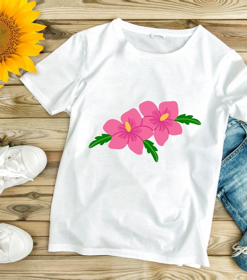 Hibiscus Flower SVG Bundle: Tropical Floral Designs (digital File) - Etsy