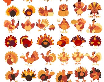 Thanksgiving SVG Bundle,Baby Turkey Svg,Thanksgiving shirt svg Digital Download, Happy Turkey Day Svg, Digital Download