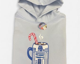 Sudadera con capucha de Star Wars R2D2