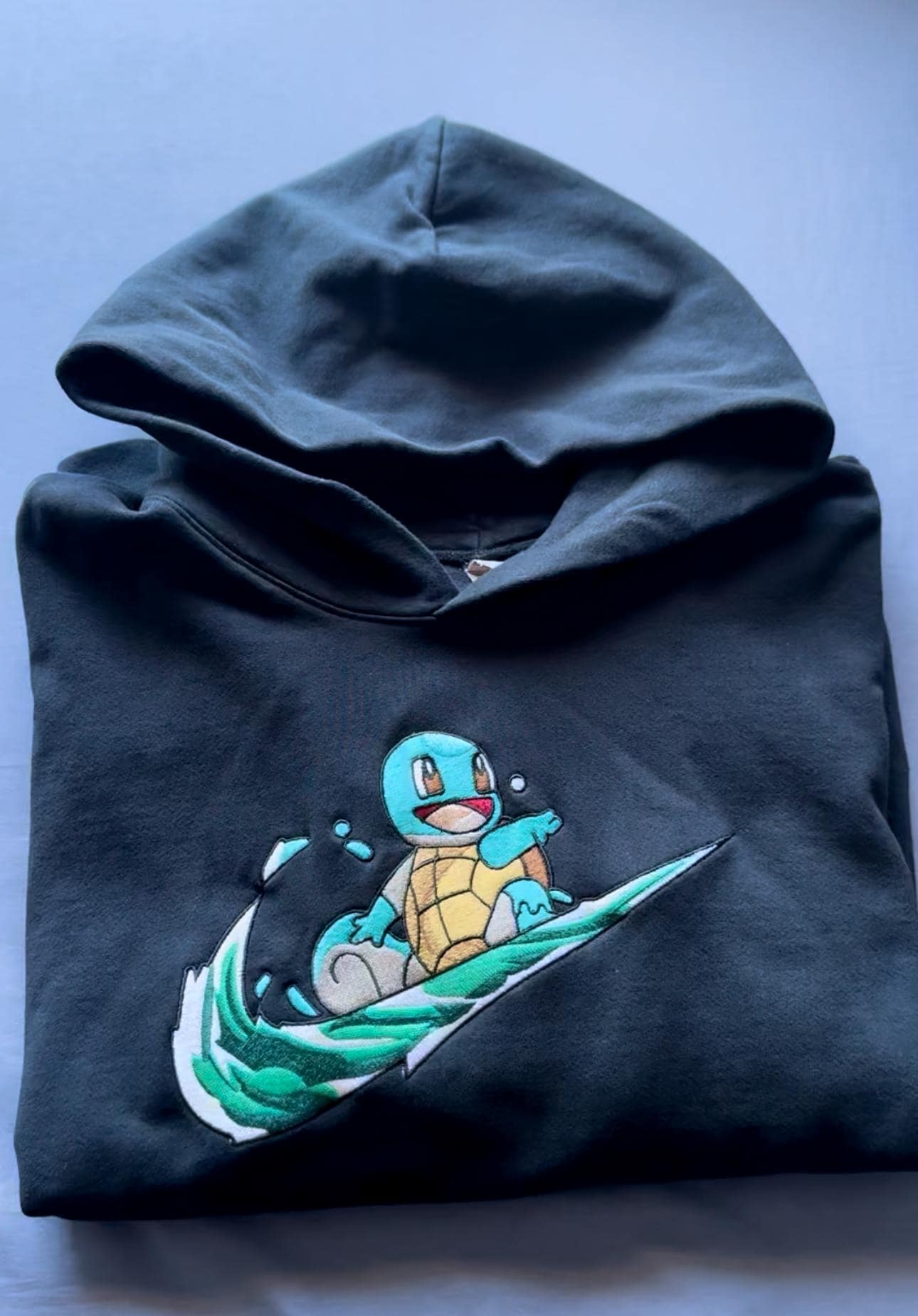 Pokémon Sweat Nike Custom Salamèche Custom Pokemon Sweat à Capuche