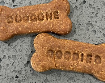 Customizable Dog Biscuits