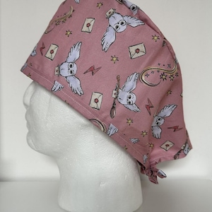 Harry Potter Pink Scrub Cap