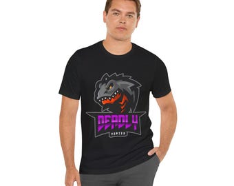 Deadly Dragon Graphic Tee, Unisex Jersey Short Sleeve Shirt