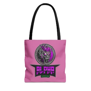 Alpha Dragon Tote Bag – Stylish Durable Canvas Tote for Everyday Use & Eco-Friendly Shopping Bag