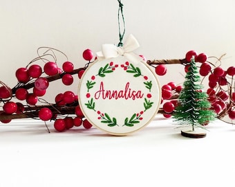 Personalized Christmas baubles, Christmas decorations, Christmas tree ornaments, personalized Christmas gifts