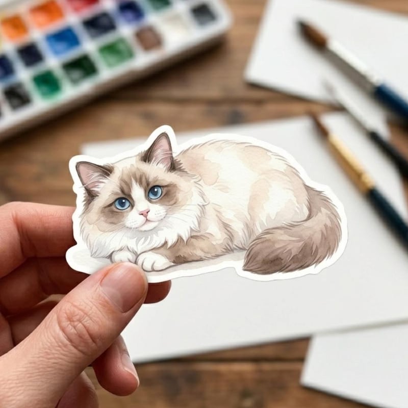 R Ragdoll Cat Ragdoll Cat Decor - Etsy - Page 2
